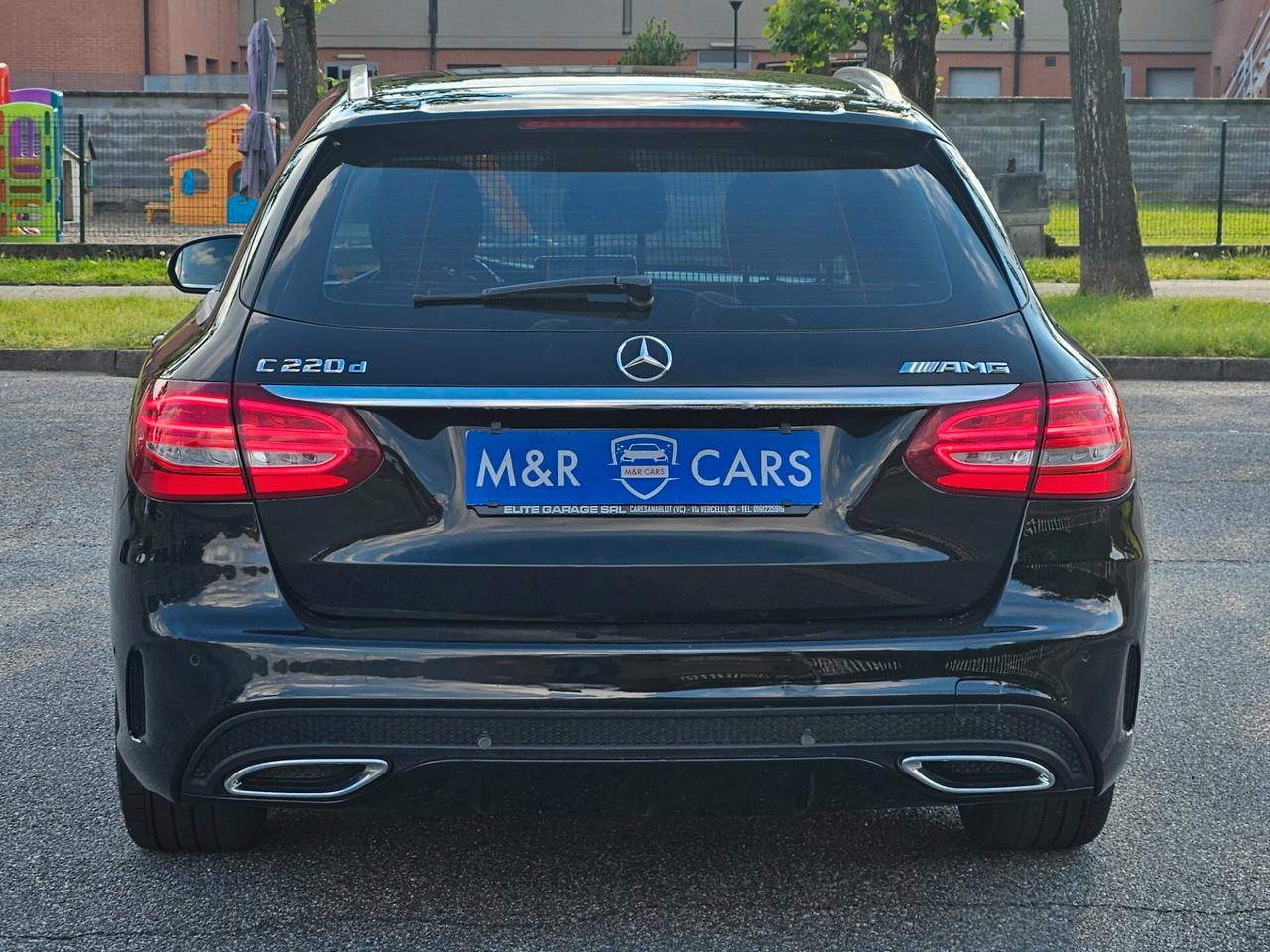 Mercedes-benz C 220d. Auto PAK AMG EURO6B AUTOMATICO