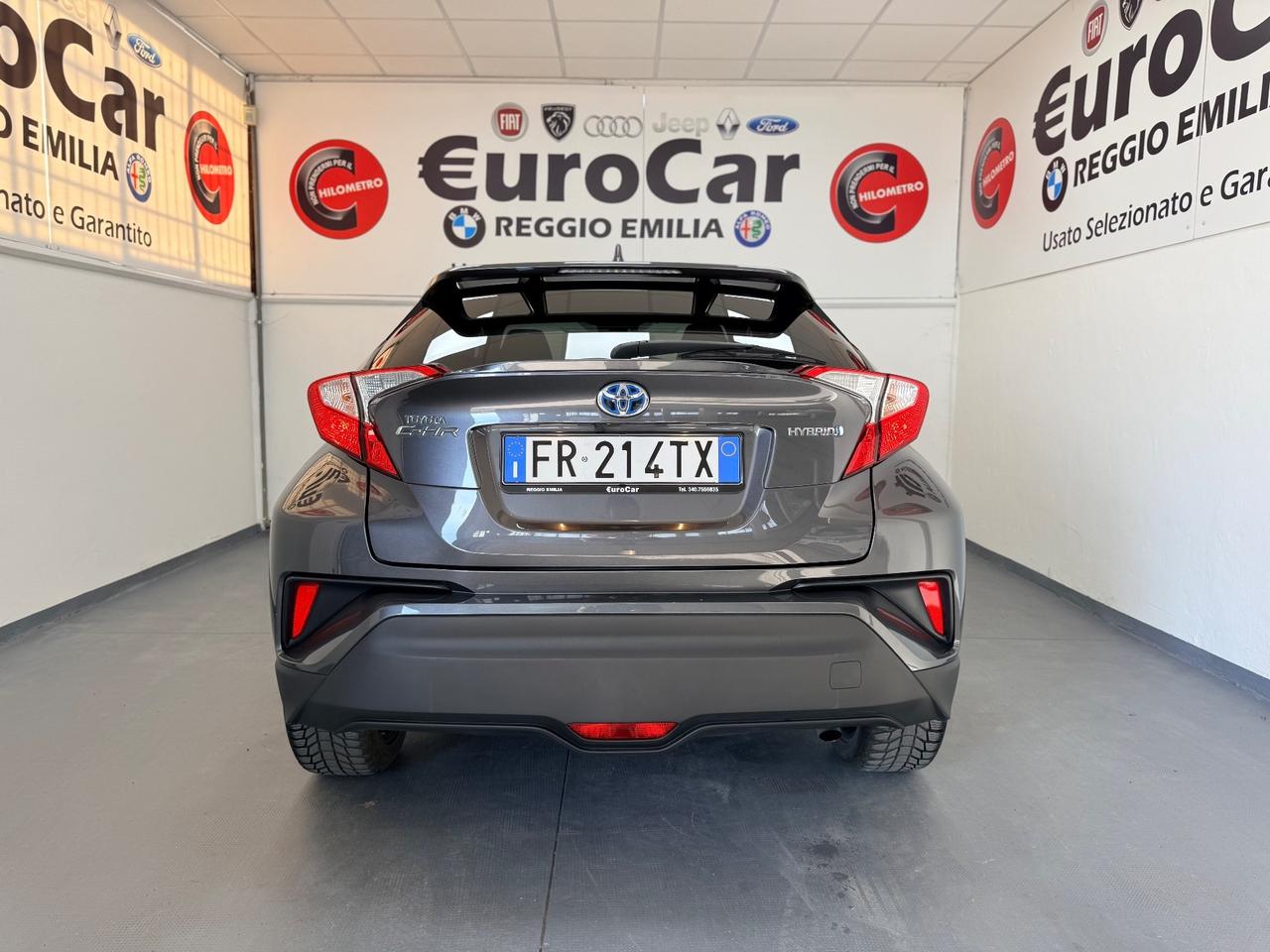 Toyota C-HR 1.8 Hybrid E-CVT Trend 10/2018 Euro 6B Neopatentati
