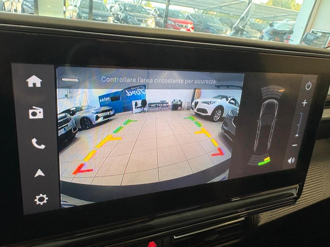Citroen C3 MAX motore elettrico 44 kWh SPOTICAR BLU