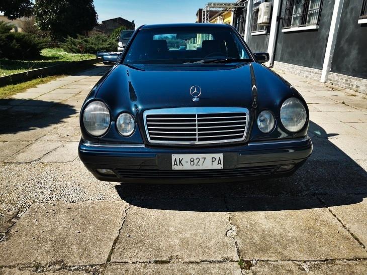 Mercedes-benz E 320 E 320 cat Avantgarde GPL