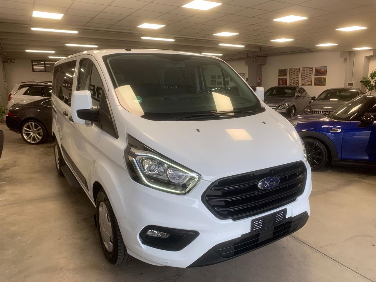Ford Transit Bus 9 POSTI