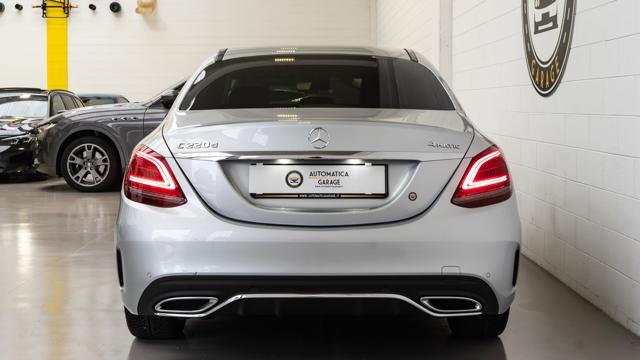 MERCEDES-BENZ C 220 d 4Matic Premium UNIPRO LEGGERE DESCR.