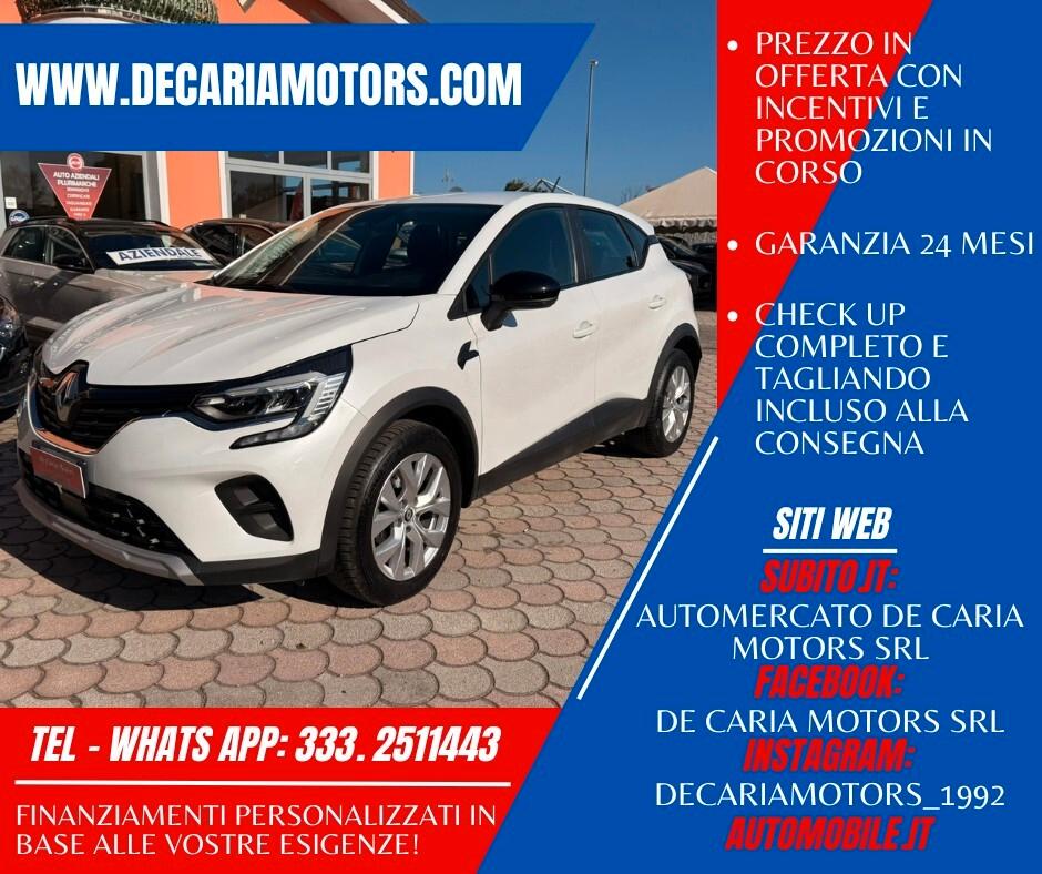 Renault Captur 1.0 TCe 100CV GPL Techno - 2022