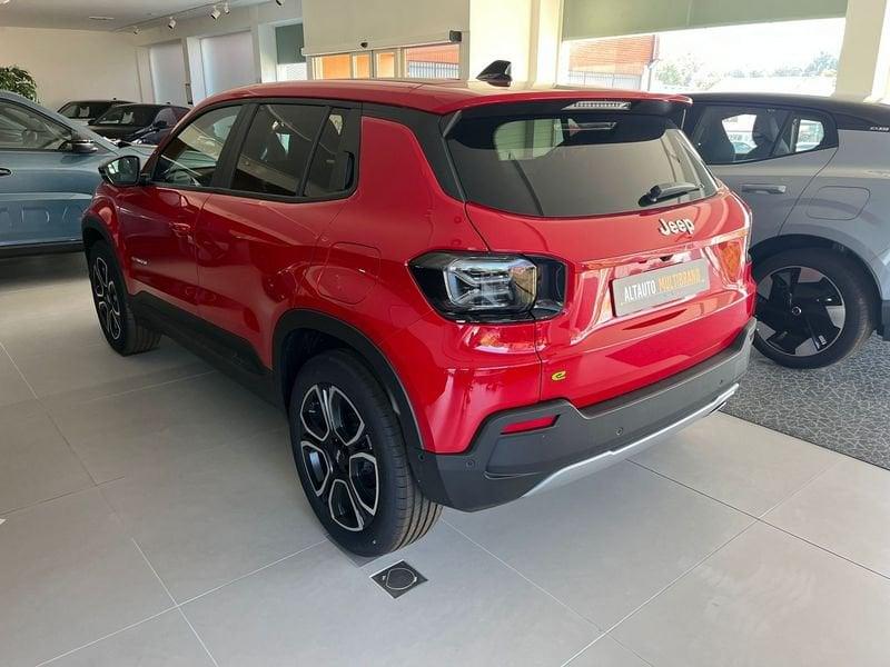 Jeep Avenger Avenger 1.2 Turbo 100 CV MHEV Summit