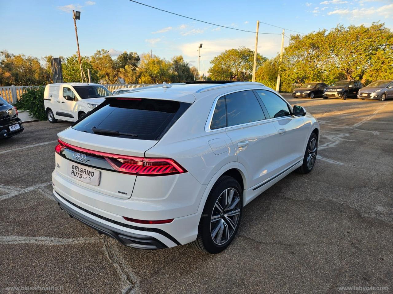 AUDI Q8 45 TDI S-LINE TETTO APRIBILE