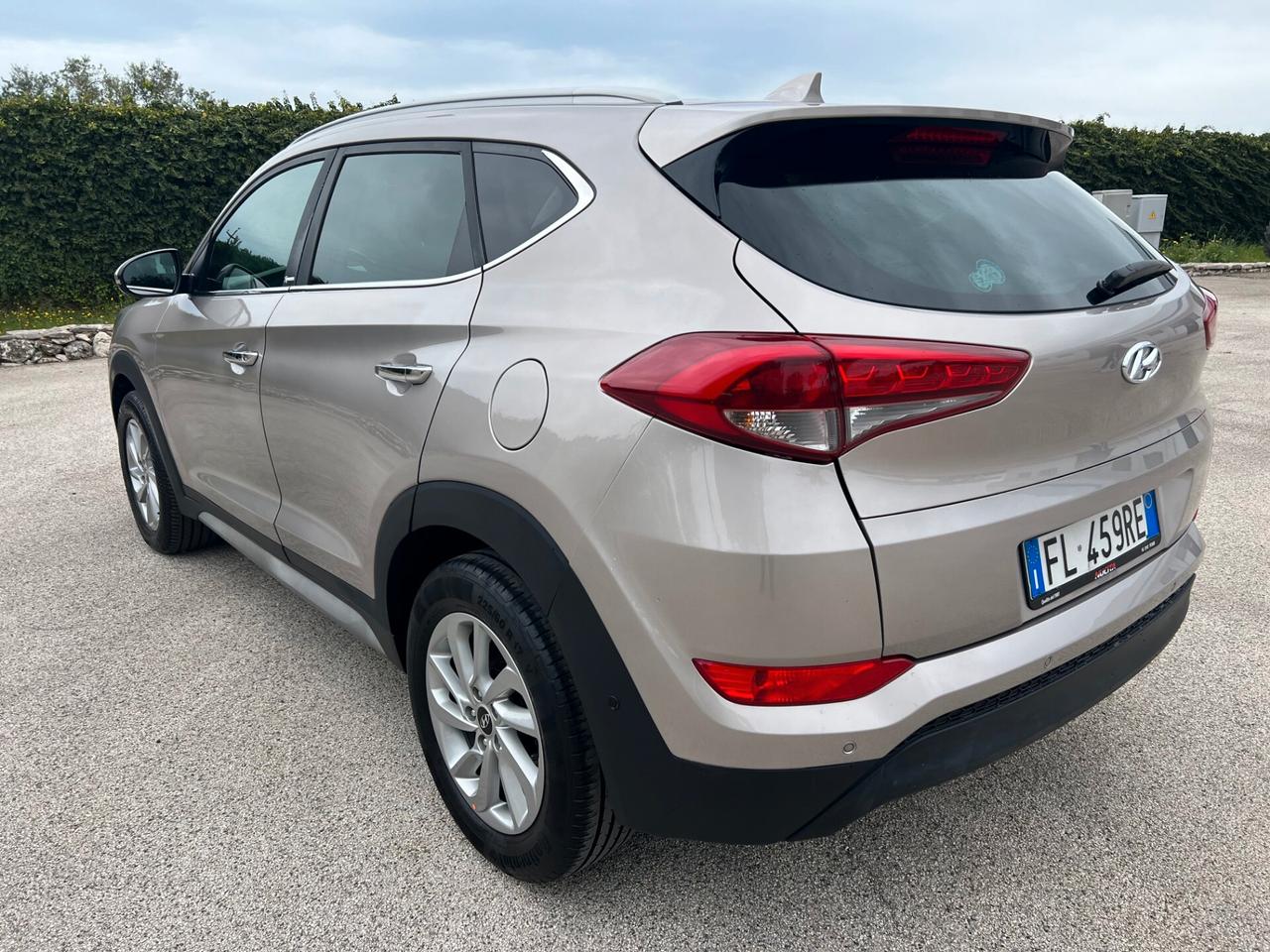 Hyundai Tucson 1.7 CRDi XPossible