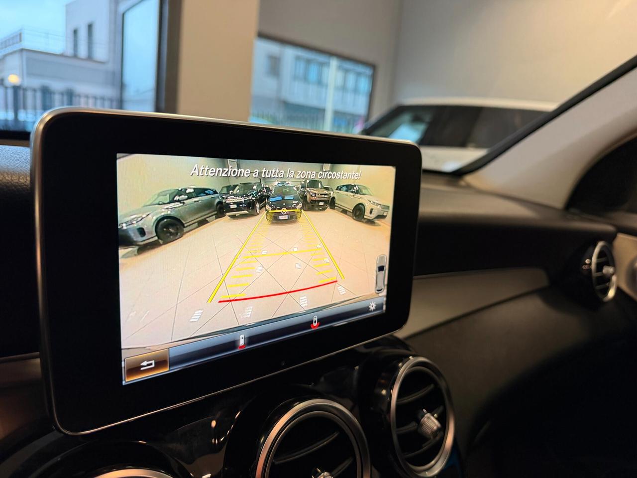 Mercedes-benz GLC 250 d 4Matic Premium TETTO APRIBILE