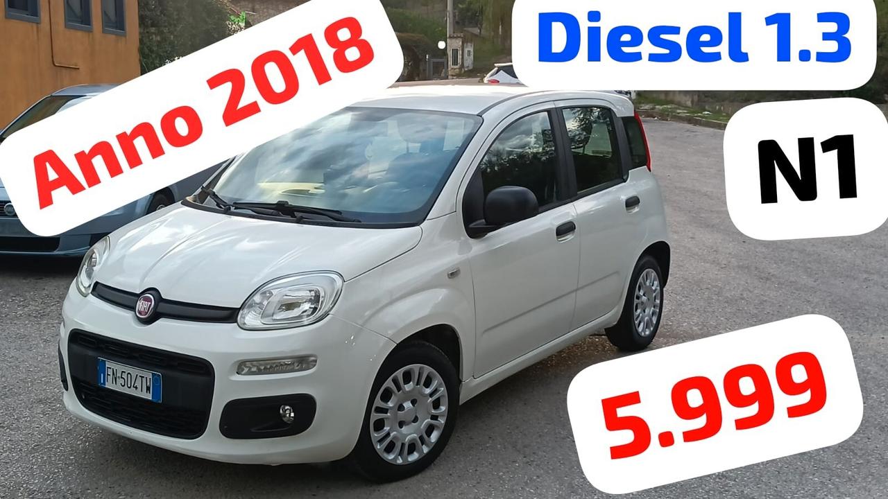 Fiat Panda 1.3 diesel Anno 2018 N1