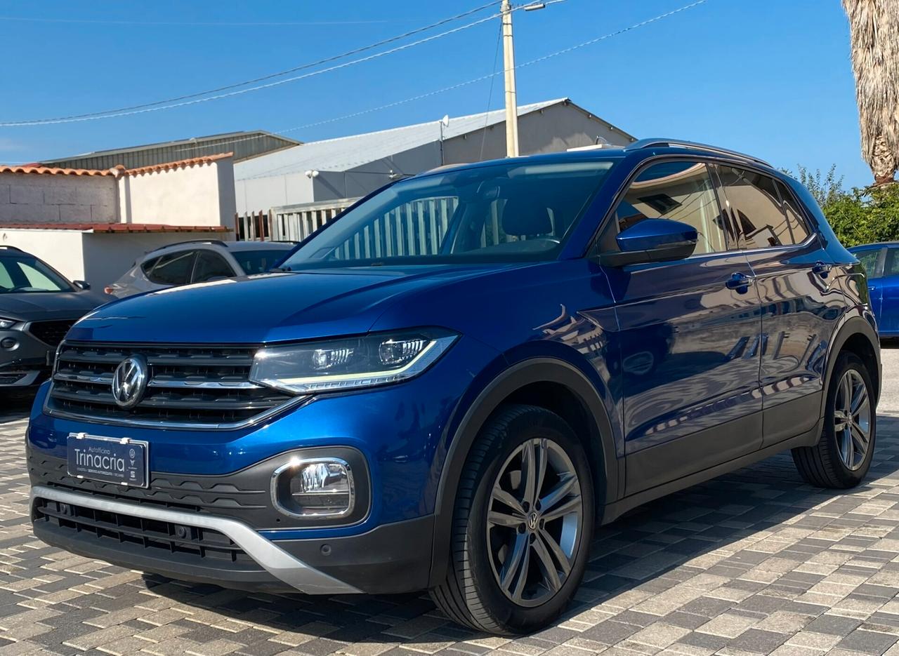 Volkswagen T-Cross Advanced 1.6 TDI 95CV DSG