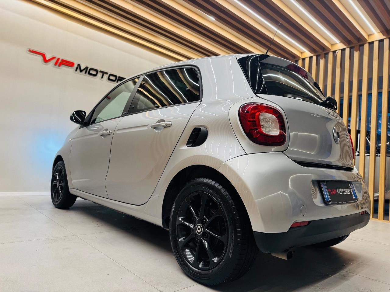 Smart ForFour 70 1.0 twinamic Passion SILVER AUTOMATICA