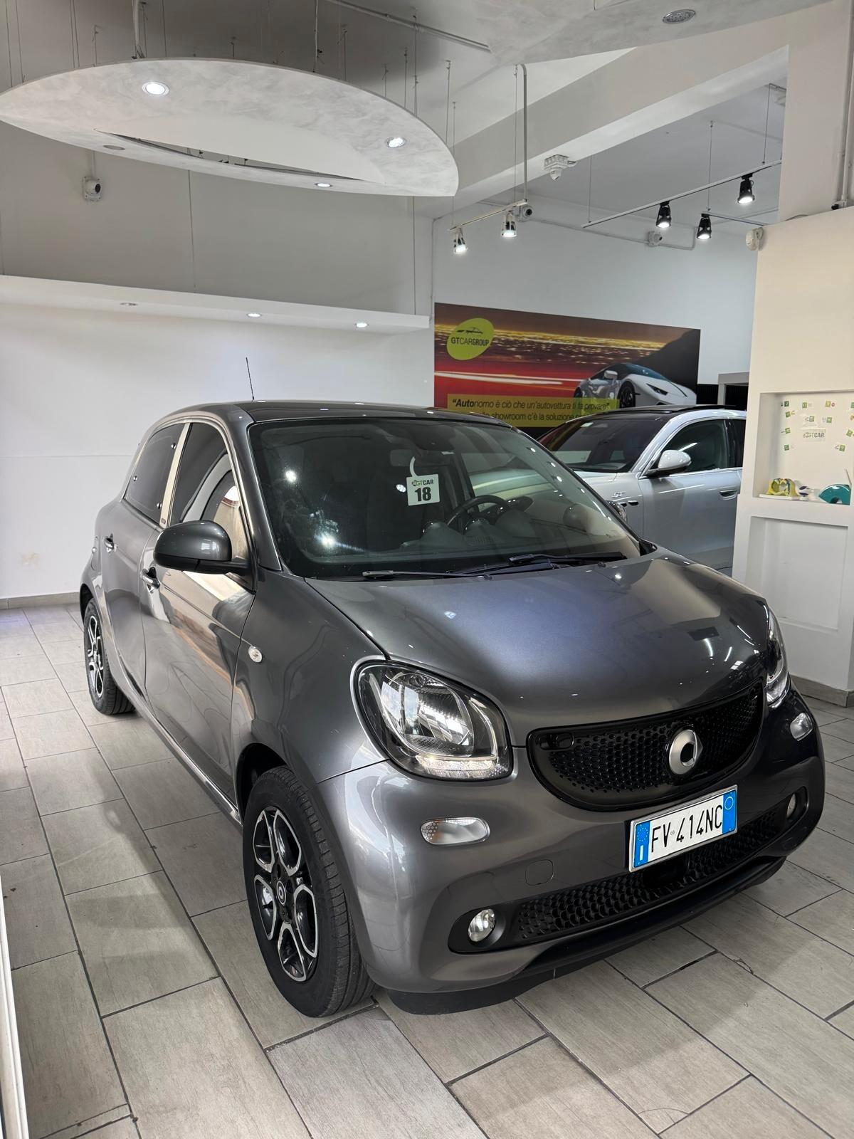 Smart ForFour 70 1.0 twinamic Superpassion