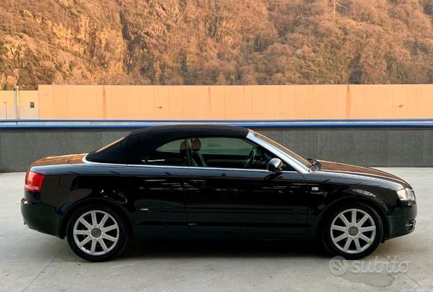 AUDI A4 Cabriolet 2.0 TDI F.AP. Top plus S LINE