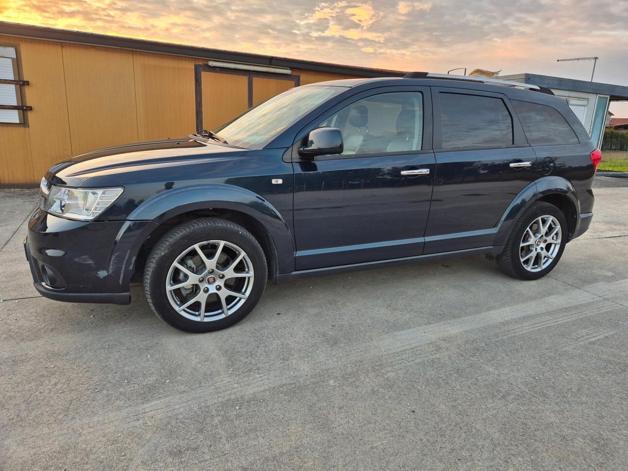 Fiat Freemont 2.0 Mjt 170 CV 4x4 aut. Black Code