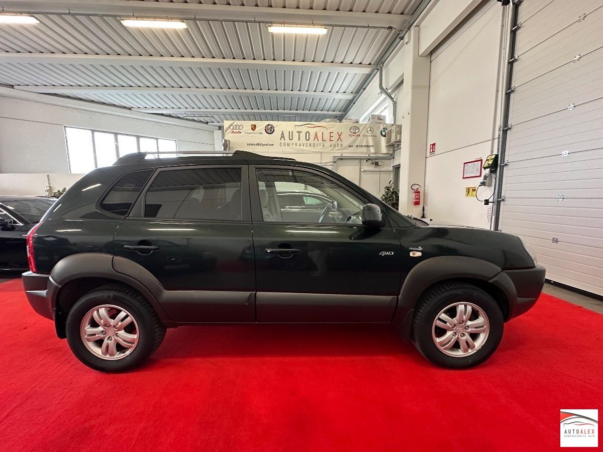 HYUNDAI - Tucson 2.0 crdi vgt Active 4wd NEOPATENTATO