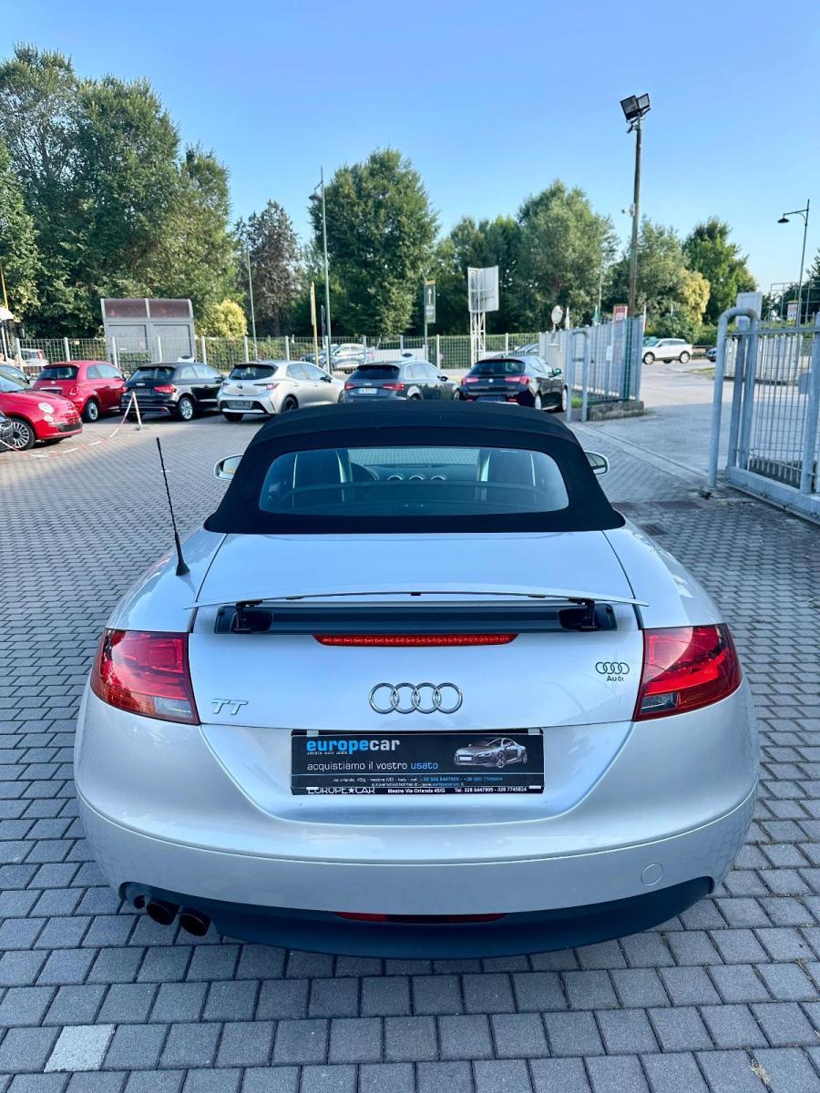 AUDI - TT Cabrio - 2.0 TFSI Advanced 200 CV