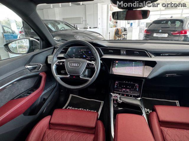 AUDI e-tron S SPB sport attitude 3motori 503cv tetto