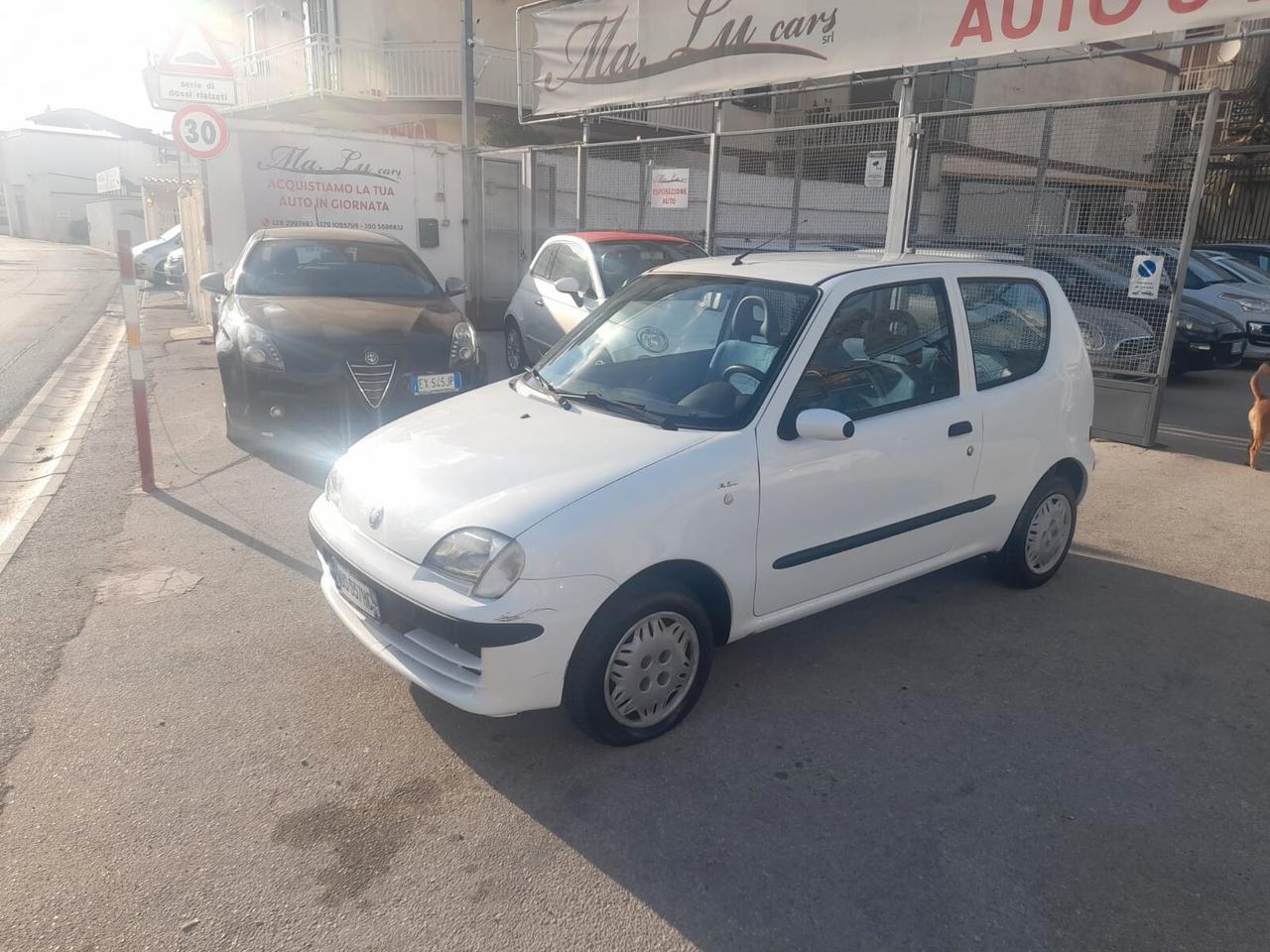 Fiat Seicento 1.1cc benzina(PRIVATO)-2002