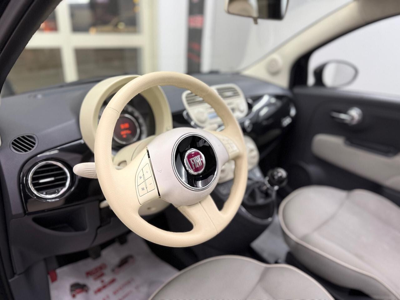 Fiat 500 1.3 Multijet 75CV Lounge