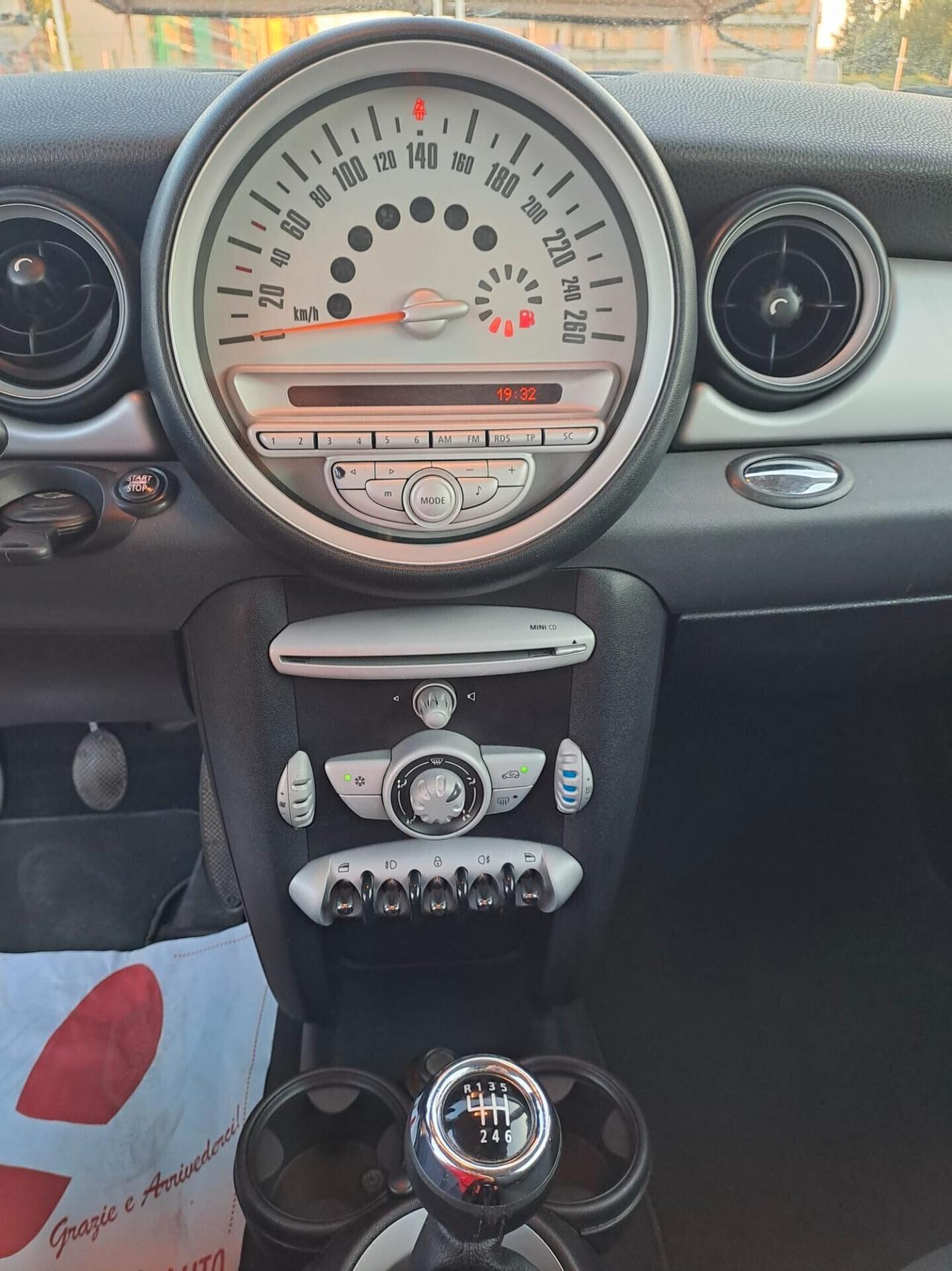Mini 1.4 16V Ray - GPL - Neopatentati