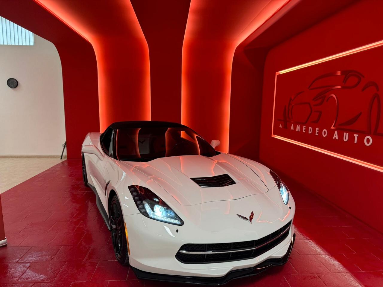 Chevrolet Corvette Grand Sport 6.2 V8 Cabrio 3LT aut.