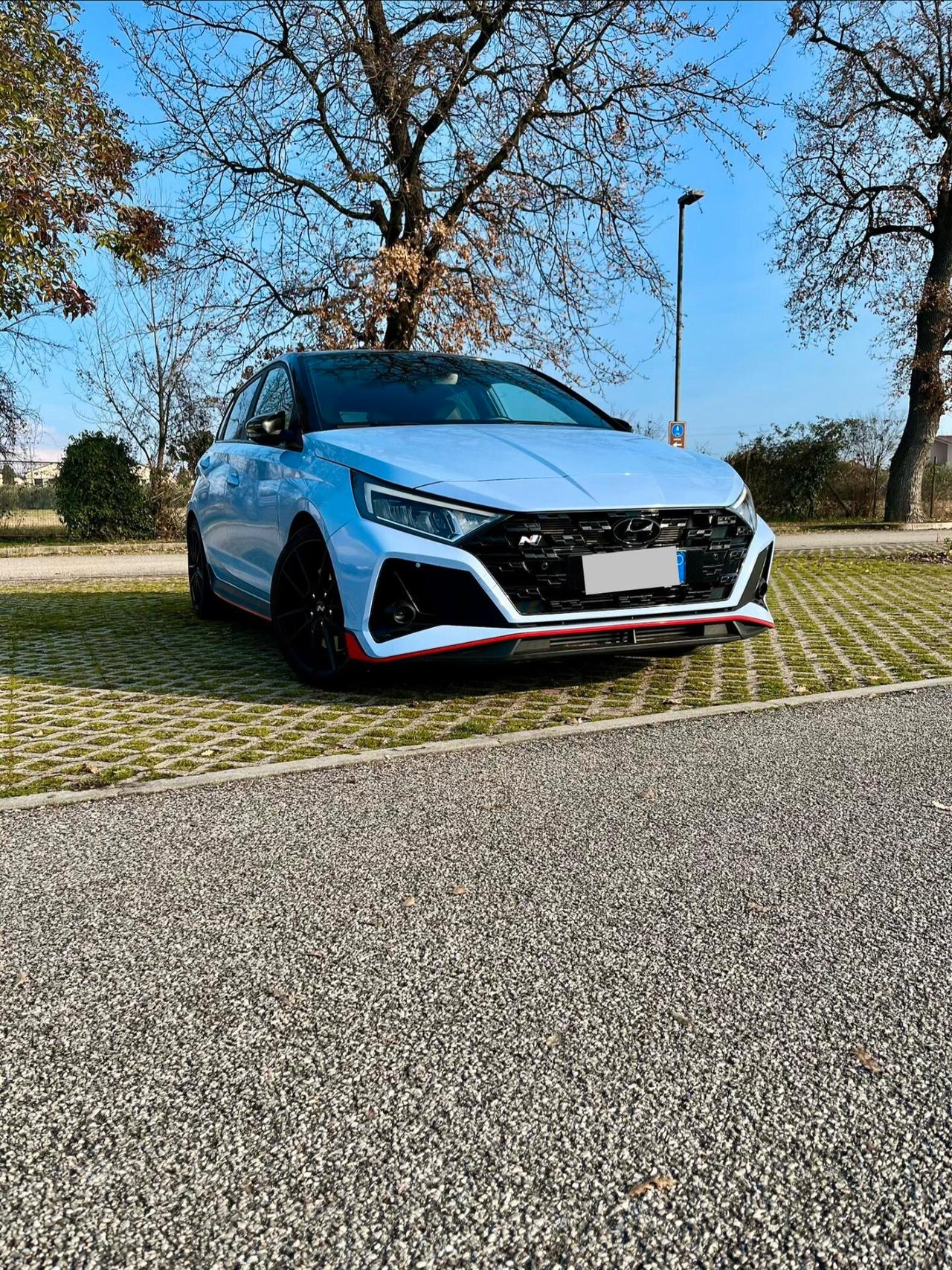 Hyundai i20 i20N 1.6 T-GDI N-Performance NAZIONALE