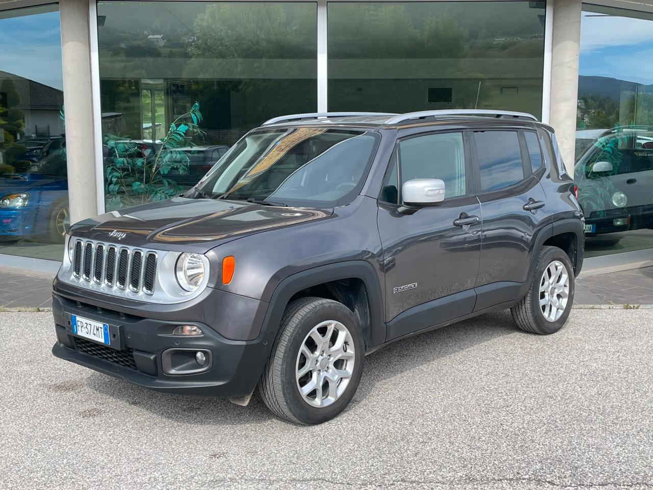 Jeep Renegade 4x4 1.4 MultiAir 170CV 4WD AUTO Limited