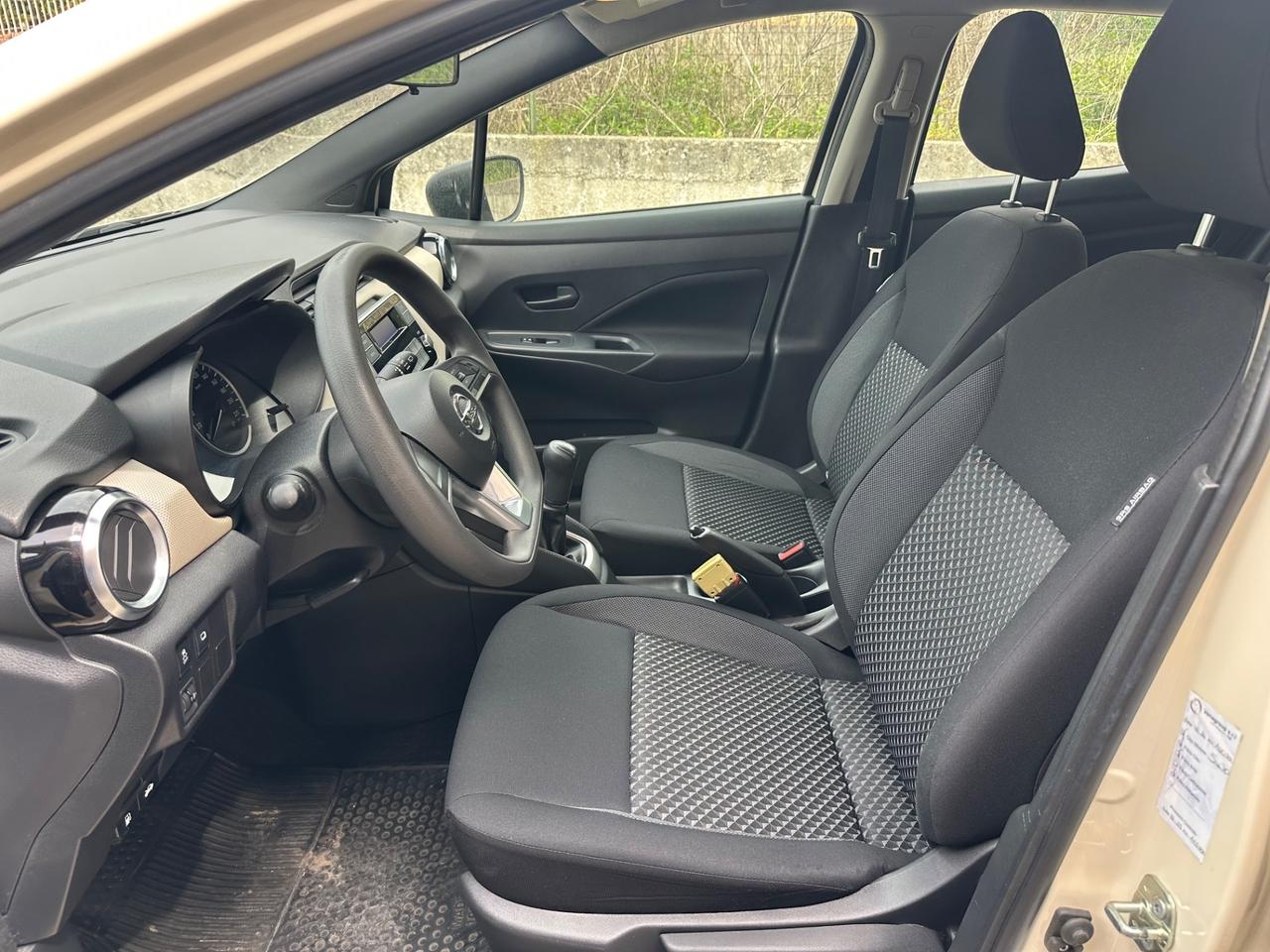 Nissan Micra IG 71 5 porte Acenta
