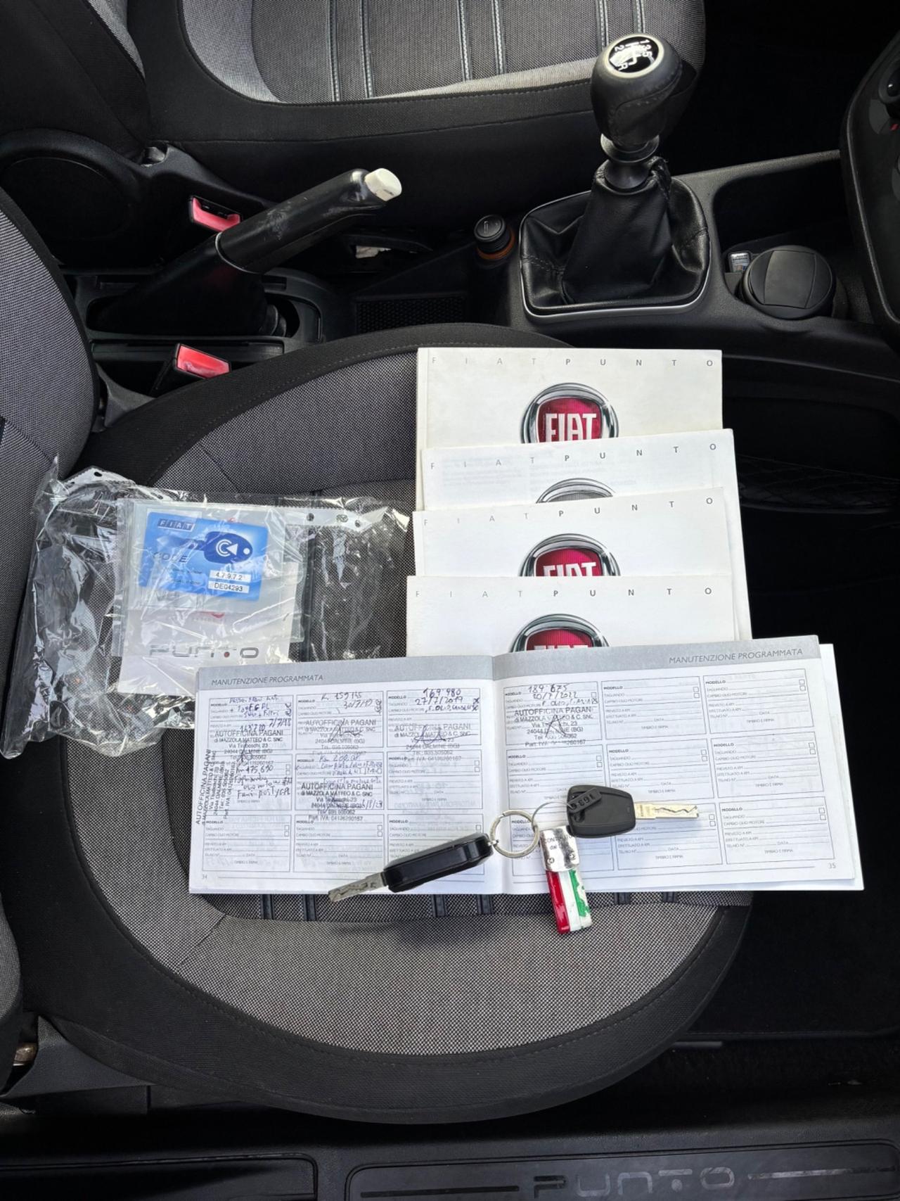 Fiat Punto Evo 1.4 GPL TAGLIANDI CERTIFICATI