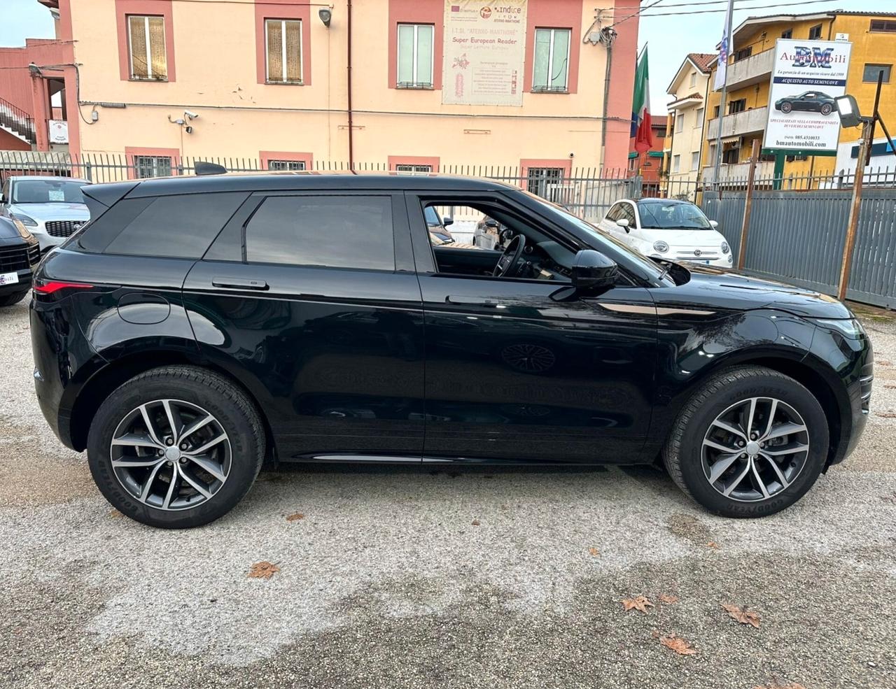 RANGE ROVER EVOQUE 2.0D I4 163 CV AWD DYNAMIC SE