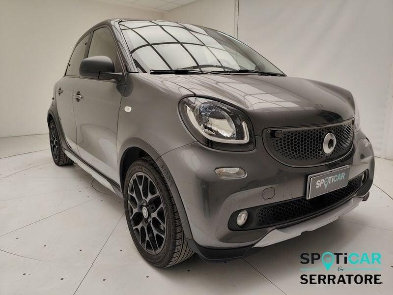 smart forfour II 0.9 t Crosstown Passion 90cv twinamic