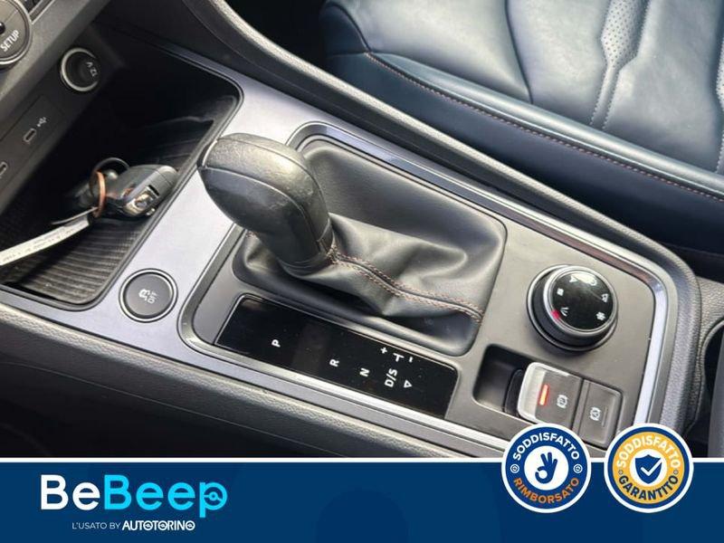 Cupra Ateca 2.0 TSI 4DRIVE DSG