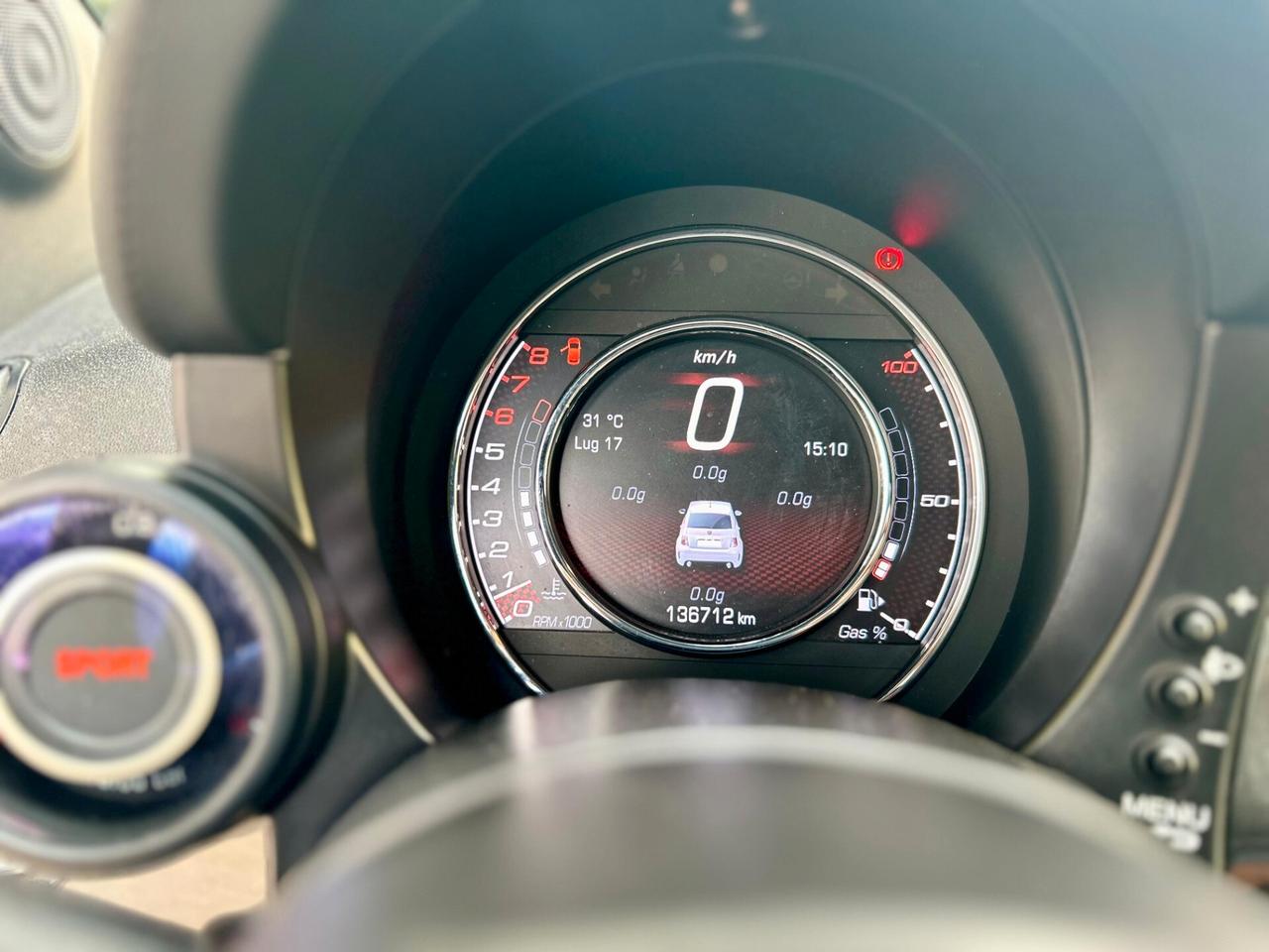 Abarth 595 C 1.4 Turbo T-Jet 160 CV Turismo