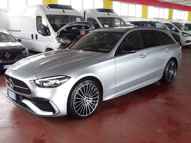 MERCEDES-BENZ C 300 D Mild hybrid S.W. AMG Line Advanced