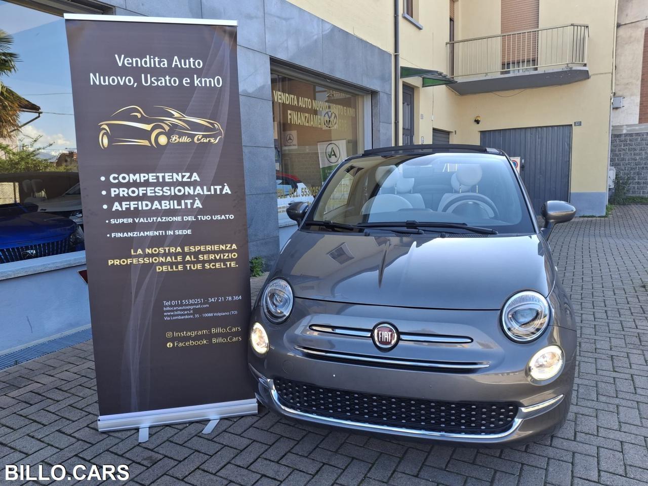 Fiat 500C Dolcevita 1.0 Hybrid