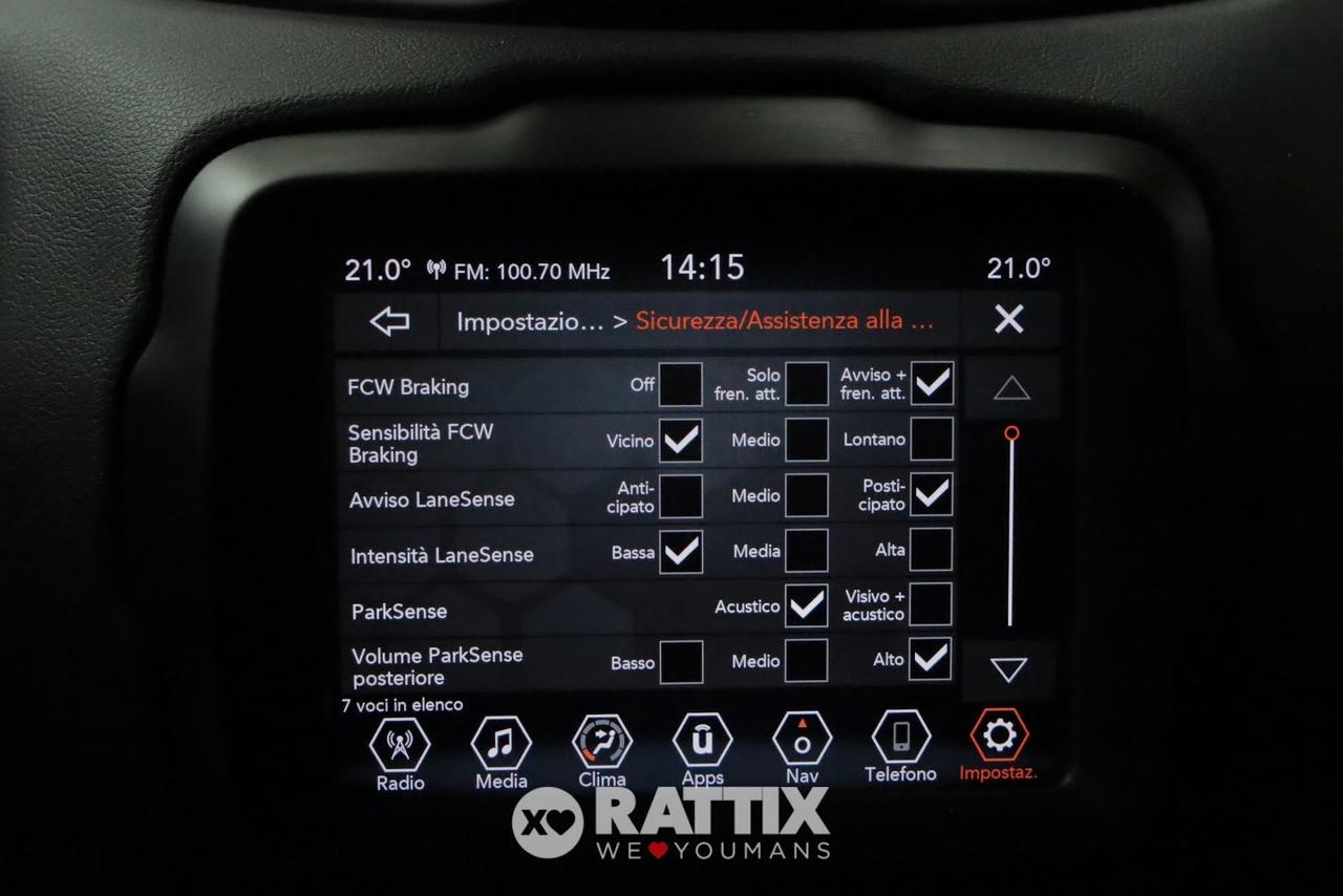 Jeep Renegade 1.5 Turbo T4 Mhev 130CV Limited DCT