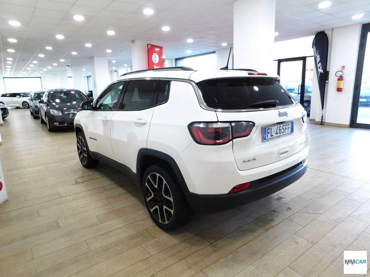 JEEP - Compass - 2.0 Mjt II 4WD Limited