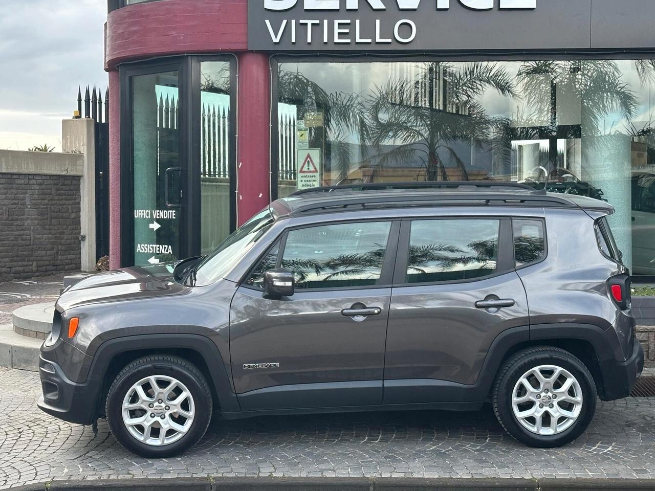 Jeep Renegade 1.6 Mjt 120 CV Longitude+KEYLESS NAVI RETROC.