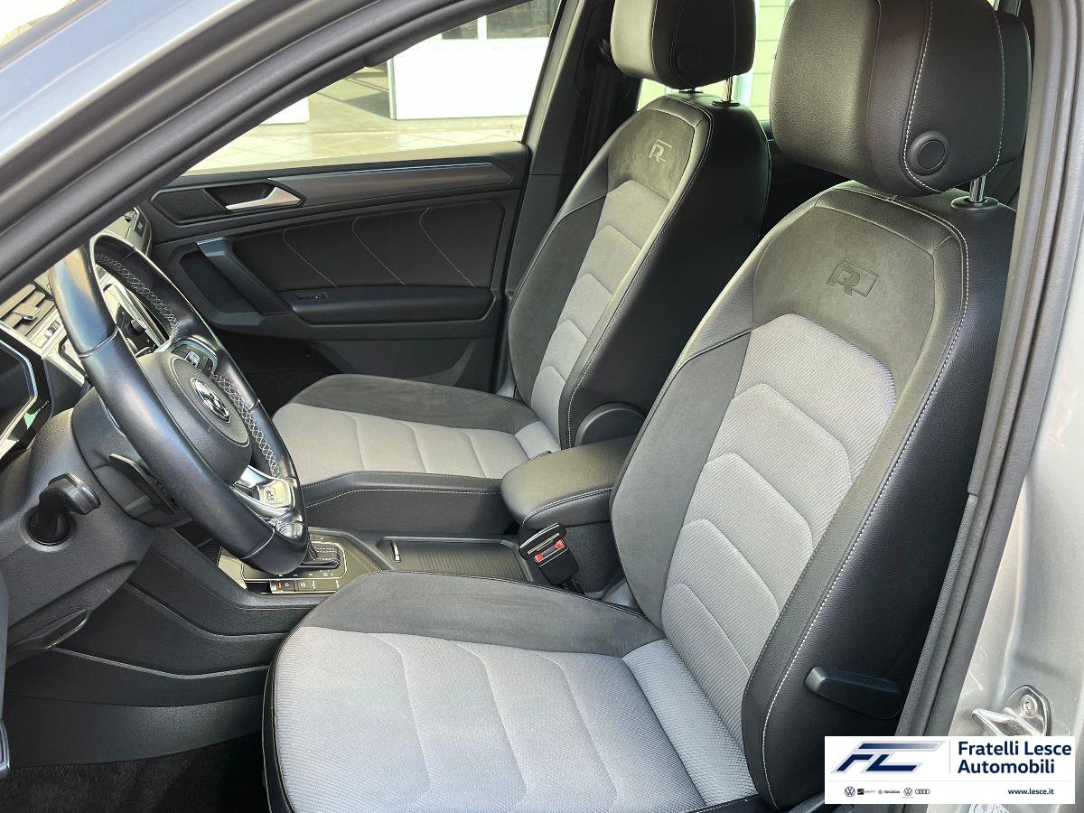 VOLKSWAGEN - Tiguan 2.0 tdi Rline Plus150cv dsg