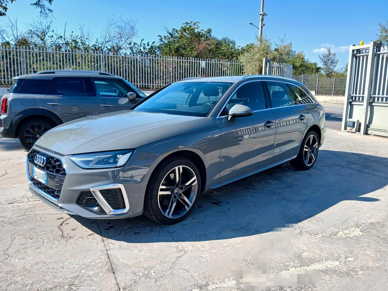 Audi A4 Avant 40 g-tron S tronic line edition metano