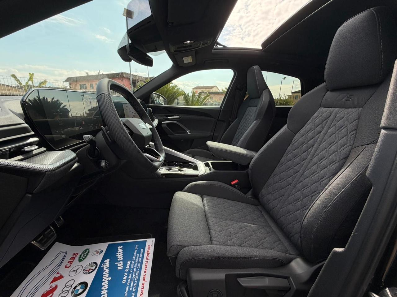 Audi Q5 SPORTBACK 2.0 TDI 204 CV S LINE *TETTO*3 SCHERMI*