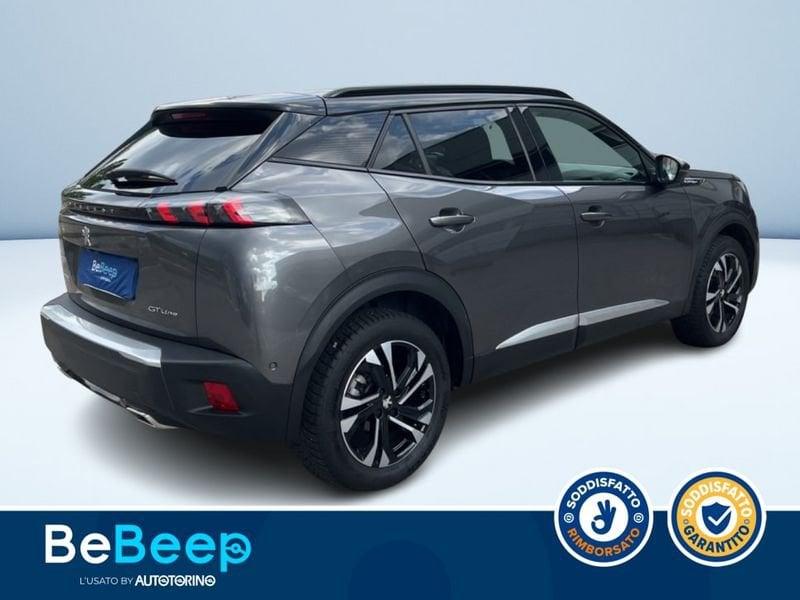 Peugeot 2008 208 1.2 PURETECH GT LINE S&S 130CV