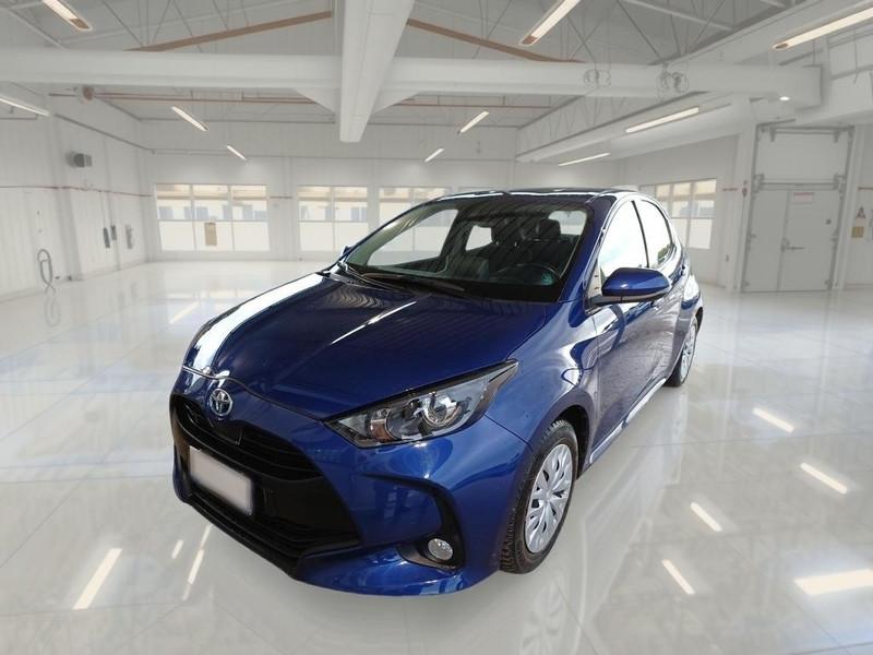 TOYOTA YARIS HYBRID BUSINESS MY21 AUTO 5 PORTE BERLINA
