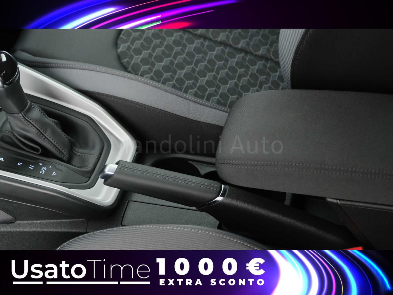 Audi A1 sportback 30 1.0 tfsi 116cv identity black s tronic