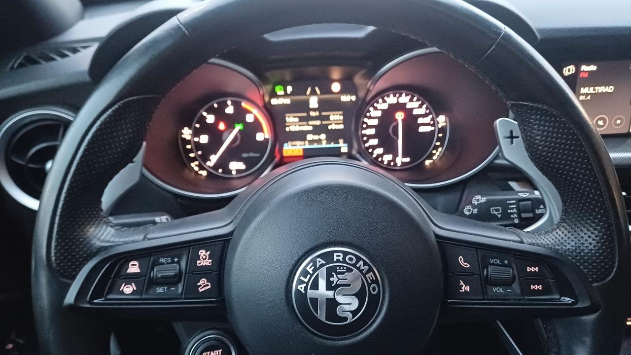 Alfa Romeo Stelvio 2.2 210 CV AT8 Q4 Veloce TETTO PANORAMICO