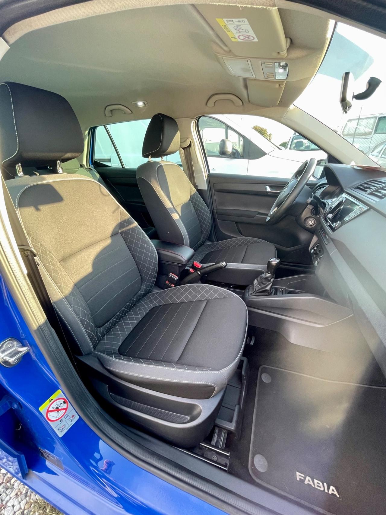 Skoda Fabia 1.0 MPI 60 CV Twin Color Nero