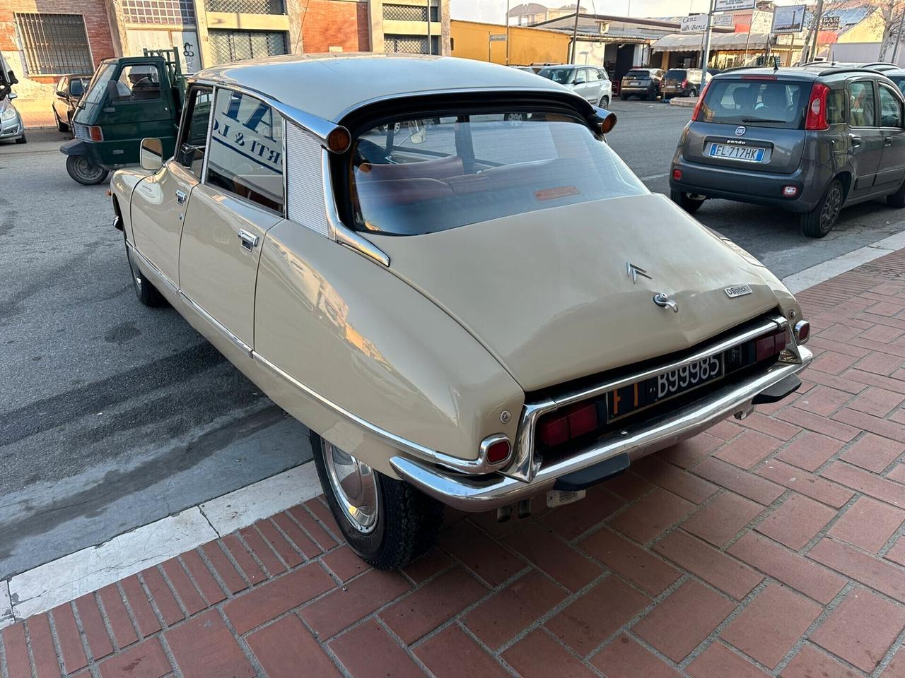 Citroen DS special