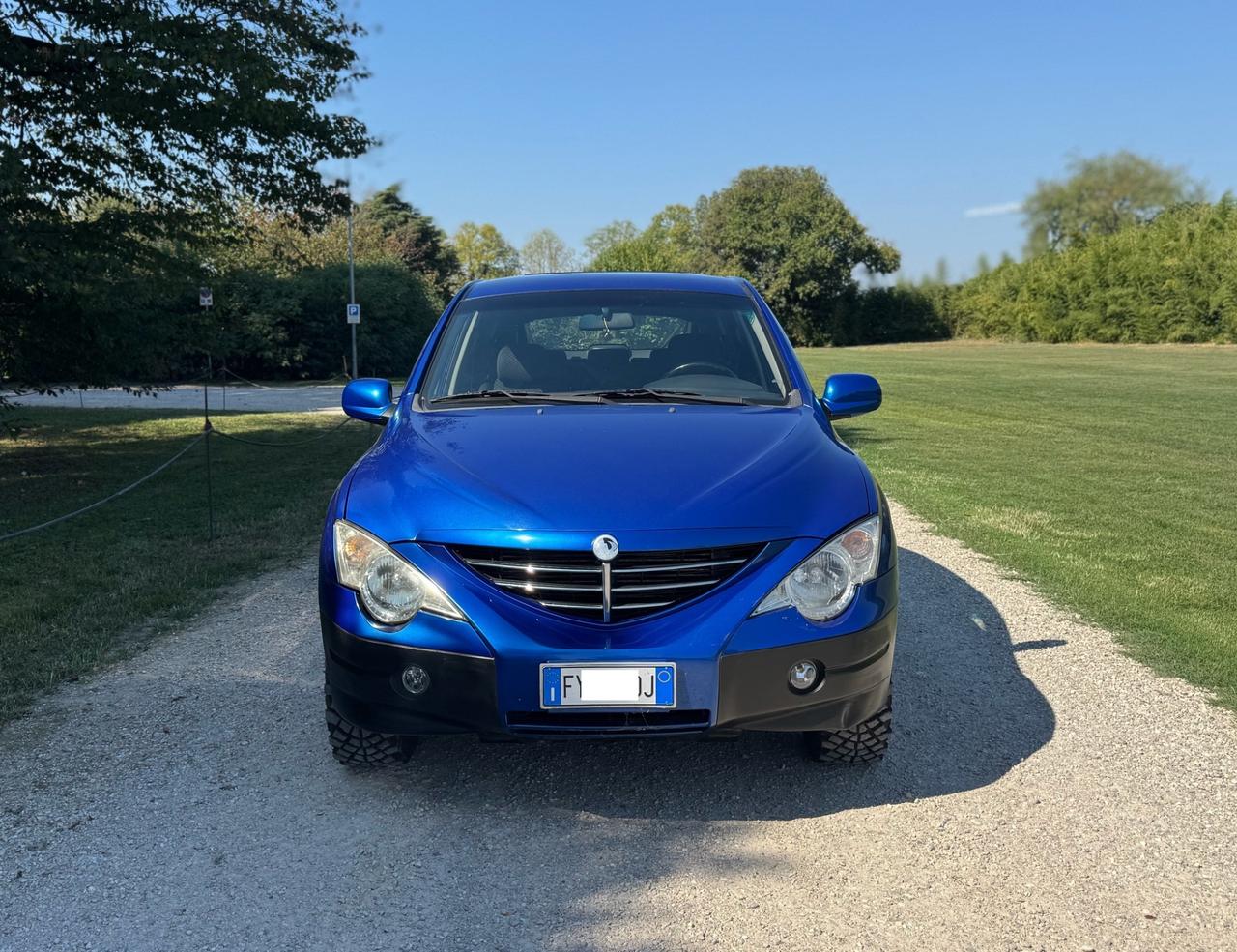 Ssangyong Actyon 2.0 XDi 4WD Style