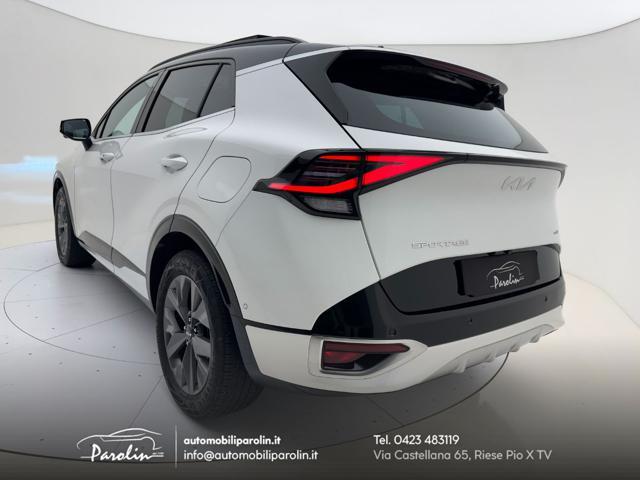 KIA Sportage 1.6 TGDi HEV Full Hybrid AT GT-line Plus Tetto-360