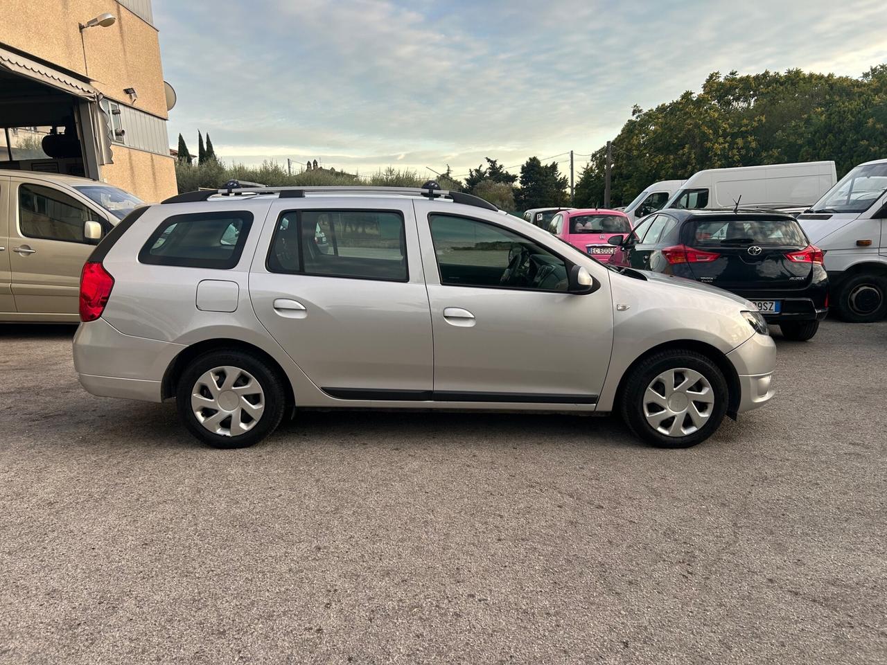 Dacia Logan MCV 1.5 dCi Gancio Traino