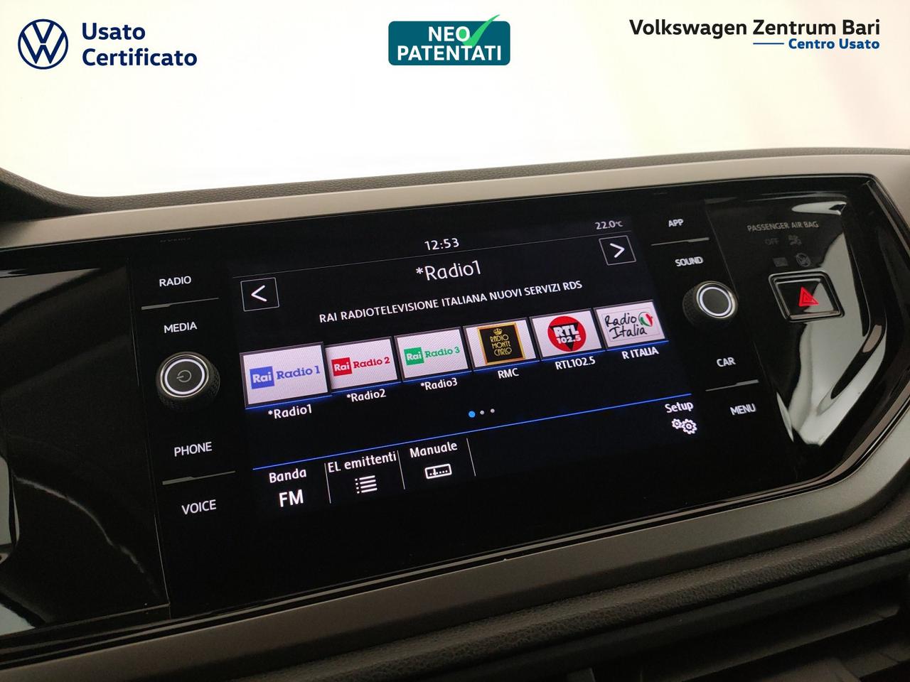 Volkswagen Polo 5p 1.0 tsi sport 95cv